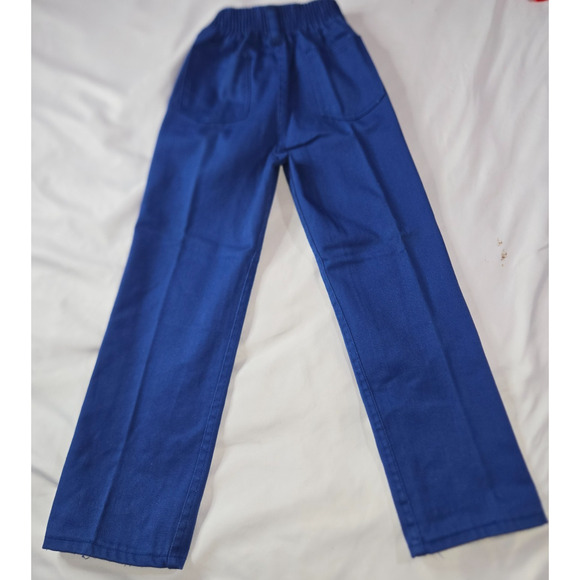 Vintage Boy's Size 7 Three Outfit Pant Jean Flannel Sweatshirt Rustler Healthtex - Picture 16 of 16